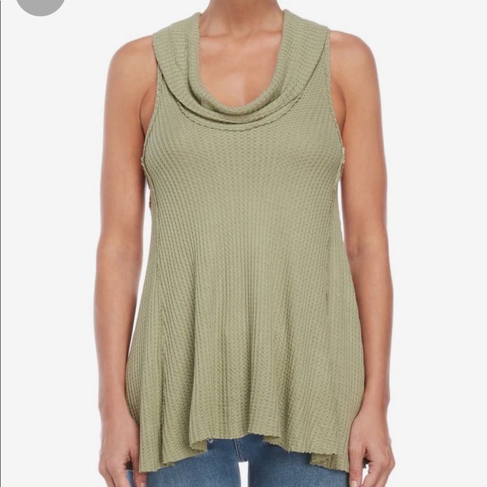 FP Swing It Cowl Neck Tank